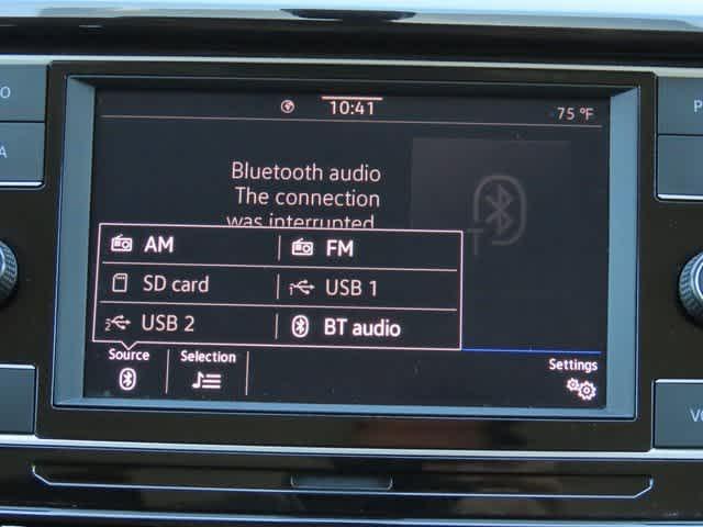 used 2023 Volkswagen Taos car, priced at $15,652