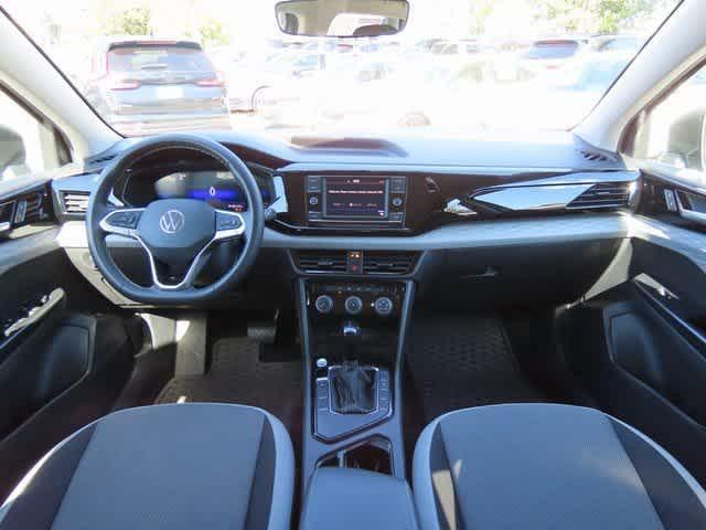 used 2023 Volkswagen Taos car, priced at $15,652