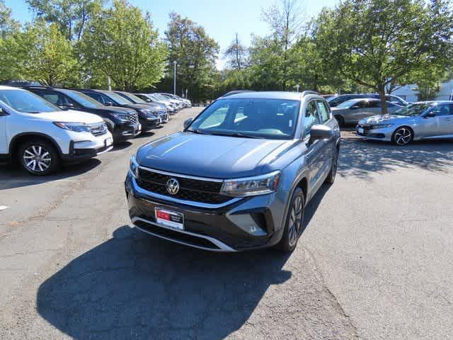 used 2023 Volkswagen Taos car, priced at $15,652