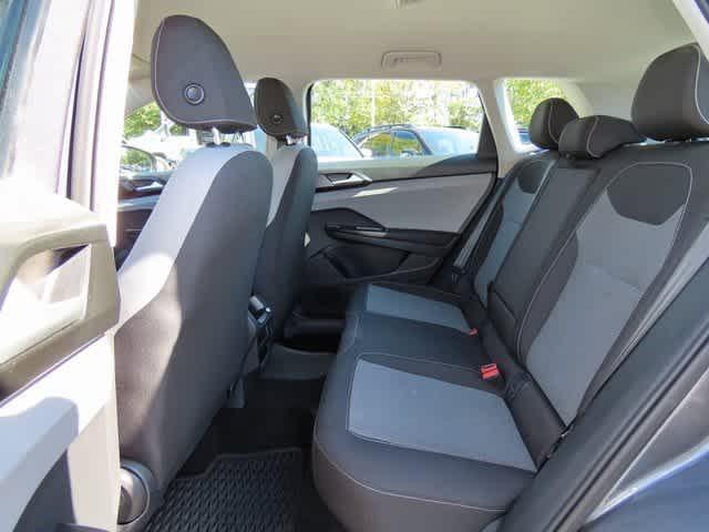 used 2023 Volkswagen Taos car, priced at $15,652