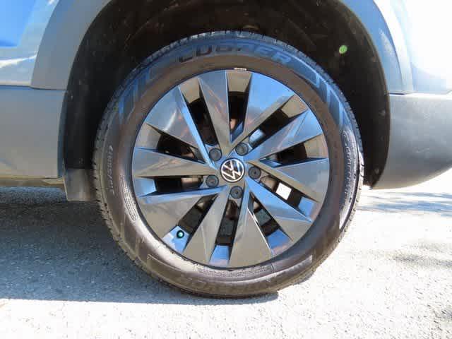 used 2023 Volkswagen Taos car, priced at $15,652
