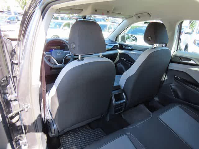 used 2023 Volkswagen Taos car, priced at $15,652