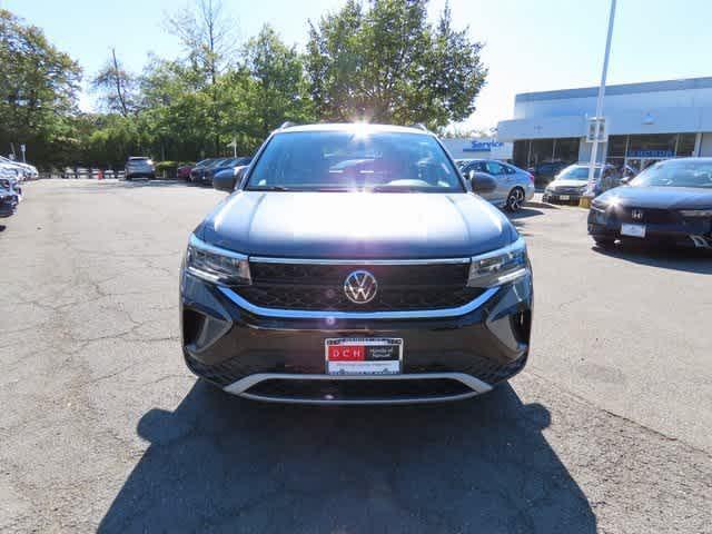 used 2023 Volkswagen Taos car, priced at $15,652