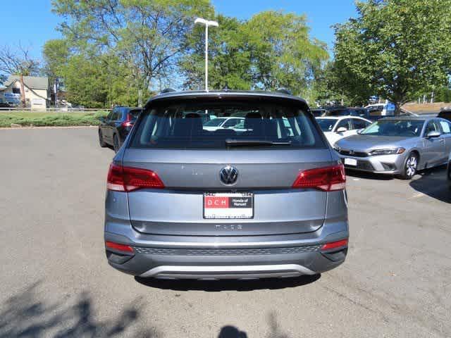 used 2023 Volkswagen Taos car, priced at $15,652