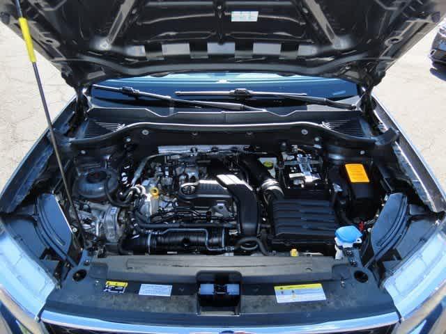 used 2023 Volkswagen Taos car, priced at $15,652