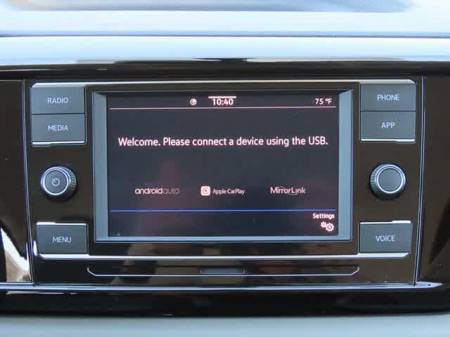 used 2023 Volkswagen Taos car, priced at $15,652