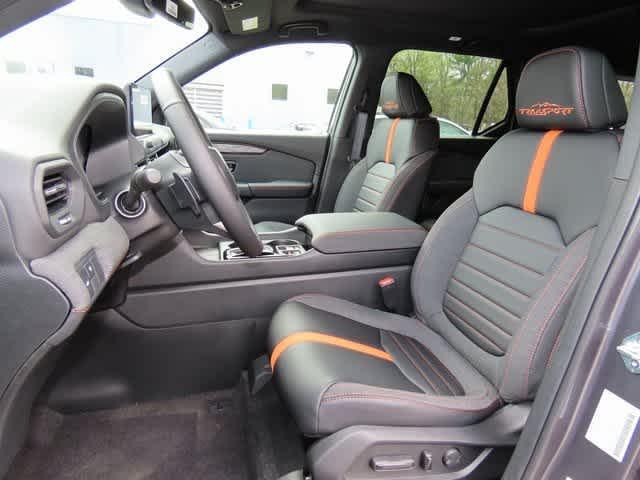 new 2026 Honda Passport car, priced at $50,120