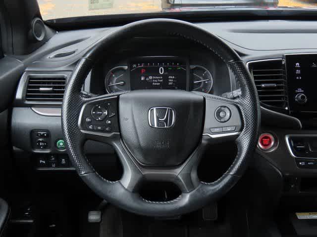 used 2022 Honda Passport car, priced at $27,599