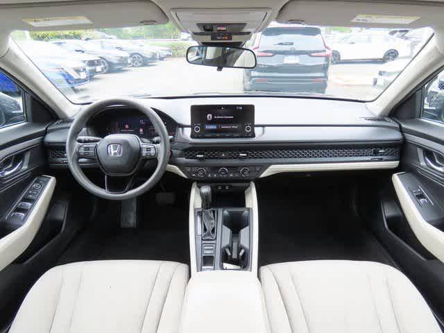 used 2024 Honda Accord car, priced at $24,829