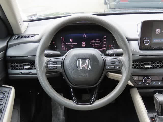 used 2024 Honda Accord car, priced at $24,829