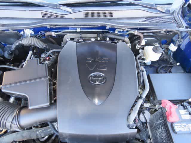 used 2023 Toyota Tacoma car, priced at $33,184