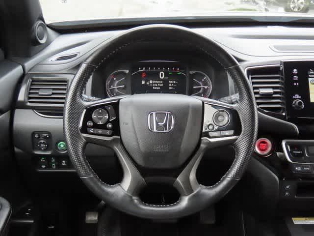 used 2022 Honda Passport car, priced at $33,000