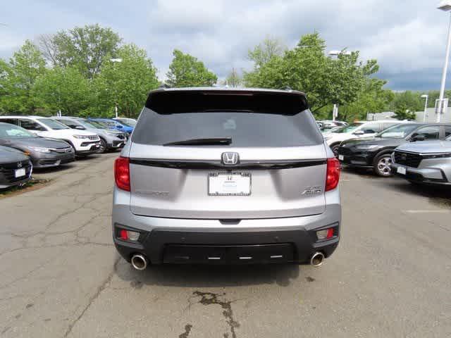 used 2022 Honda Passport car, priced at $33,000