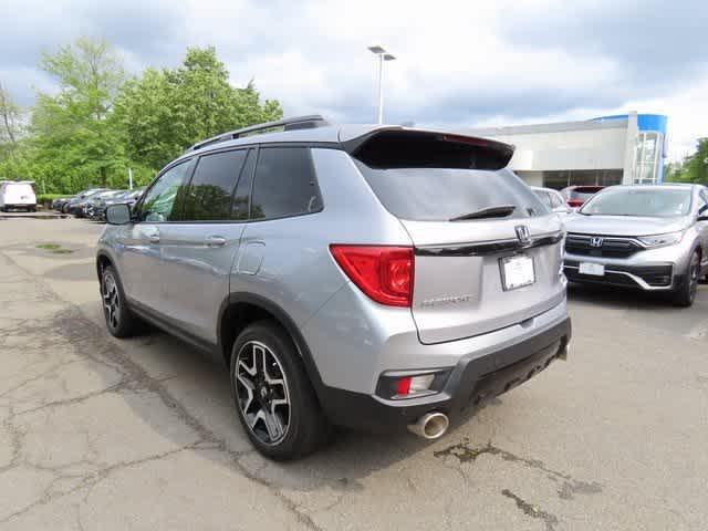 used 2022 Honda Passport car, priced at $33,000