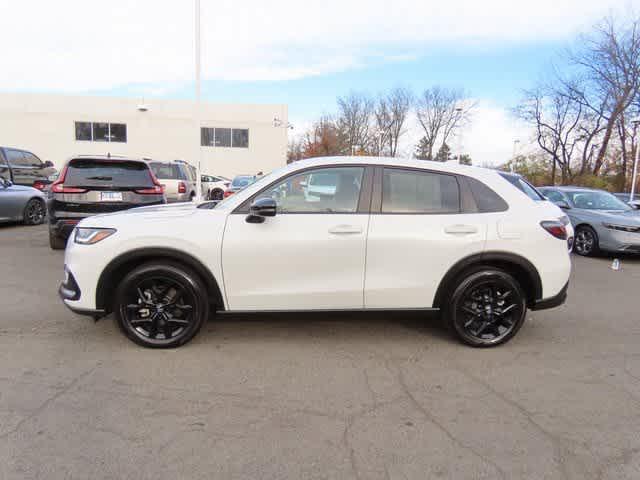 used 2023 Honda HR-V car, priced at $24,179