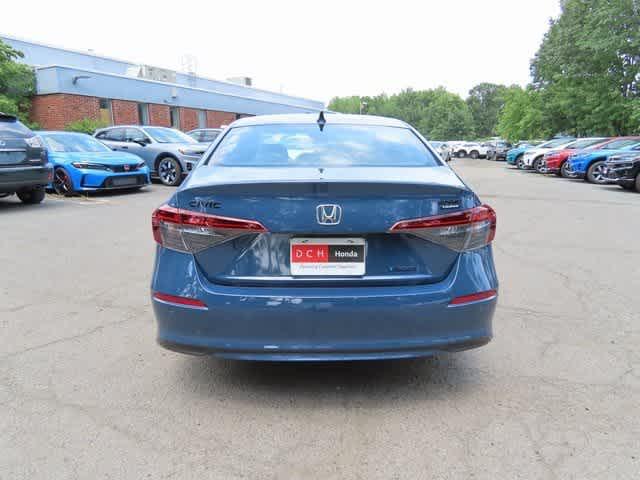 new 2026 Honda Civic Hybrid car, priced at $33,945