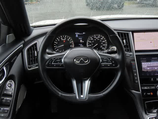 used 2022 INFINITI Q50 car, priced at $32,523