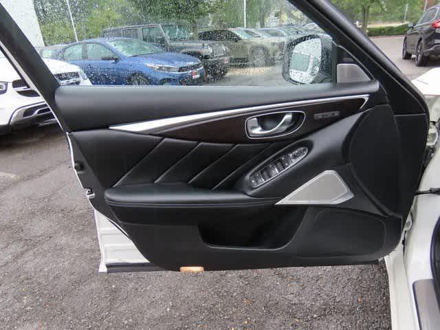 used 2022 INFINITI Q50 car, priced at $32,523
