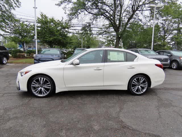 used 2022 INFINITI Q50 car, priced at $32,523
