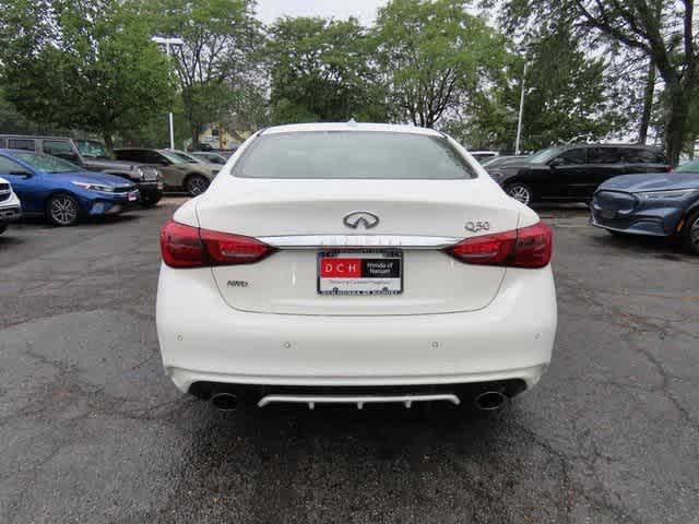 used 2022 INFINITI Q50 car, priced at $32,523