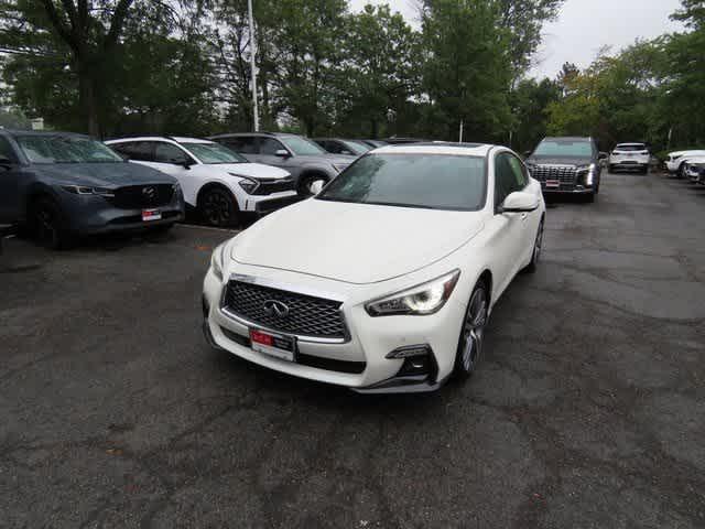 used 2022 INFINITI Q50 car, priced at $32,523