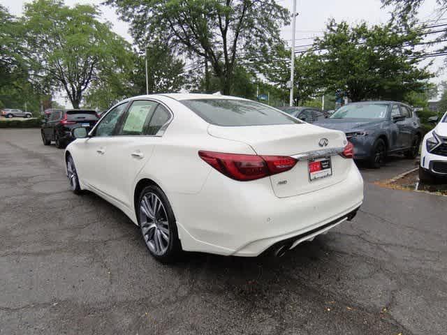 used 2022 INFINITI Q50 car, priced at $32,523