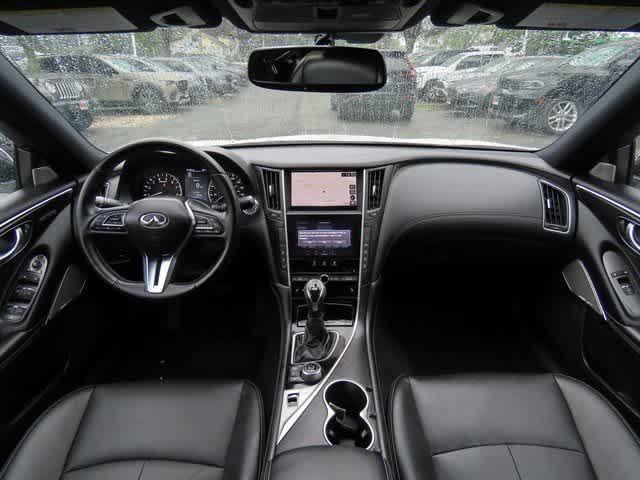 used 2022 INFINITI Q50 car, priced at $32,523