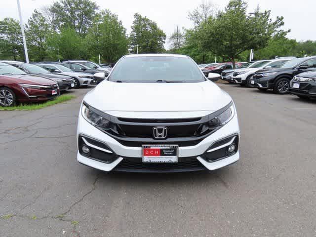 used 2020 Honda Civic car, priced at $21,250