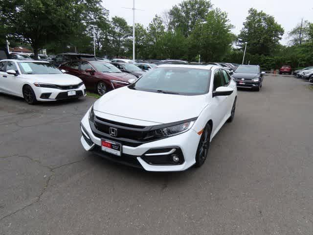 used 2020 Honda Civic car, priced at $21,250