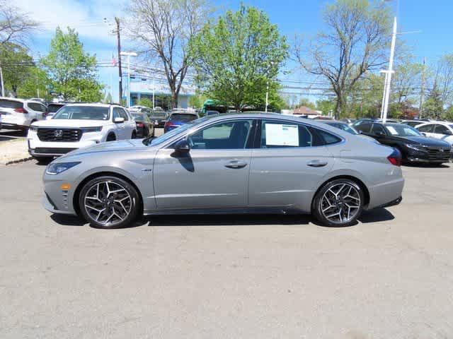 used 2022 Hyundai Sonata car, priced at $22,000