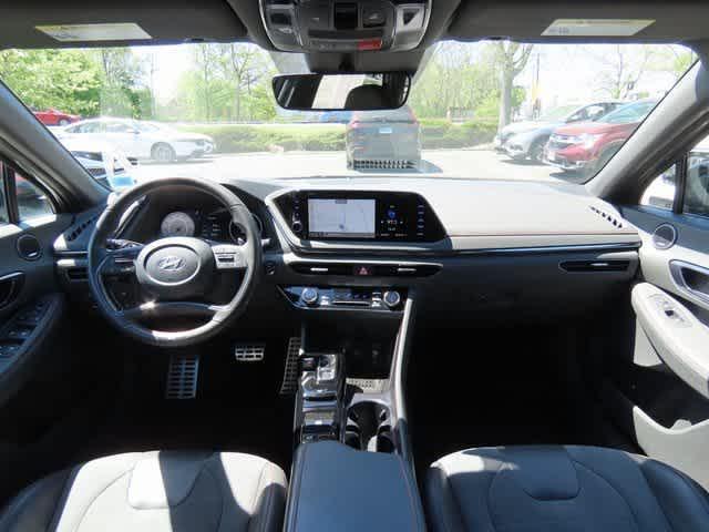 used 2022 Hyundai Sonata car, priced at $22,000