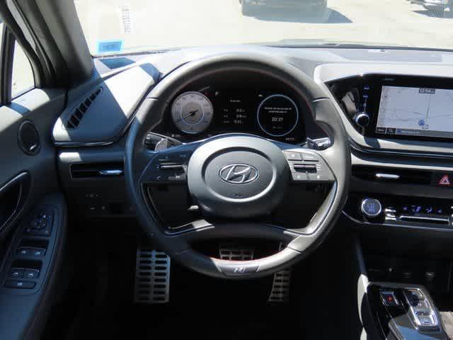 used 2022 Hyundai Sonata car, priced at $22,000