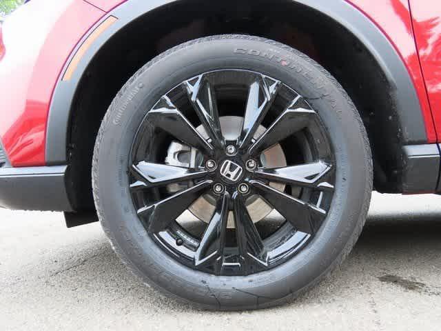 new 2025 Honda CR-V Hybrid car, priced at $42,950