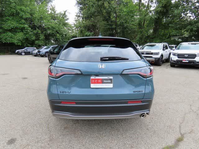 new 2026 Honda HR-V car, priced at $31,350