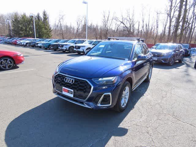 used 2022 Audi Q5 car, priced at $22,500