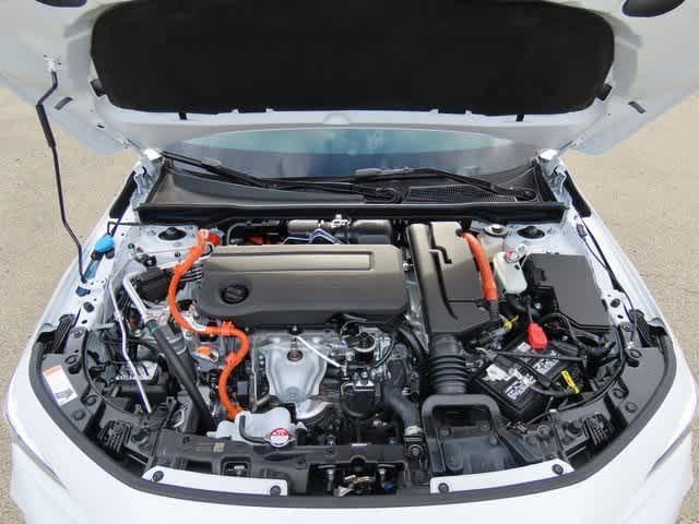 new 2025 Honda Civic Hybrid car, priced at $34,500