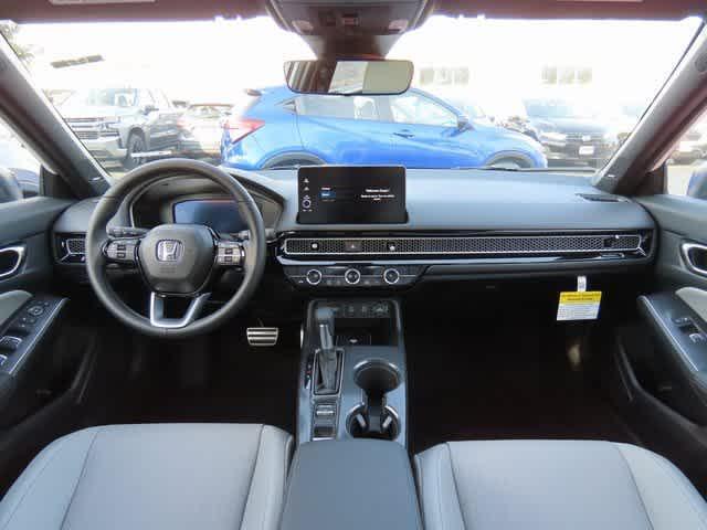 new 2025 Honda Civic Hybrid car, priced at $34,500