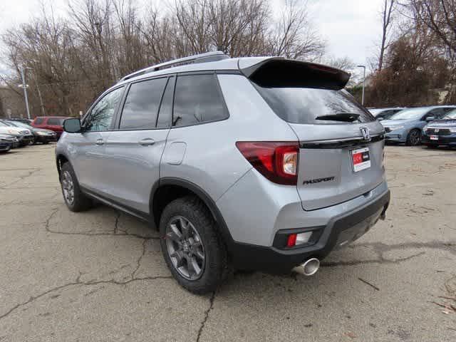 new 2025 Honda Passport car, priced at $46,395