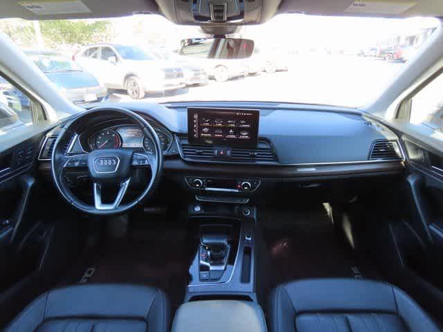 used 2022 Audi Q5 car, priced at $30,000