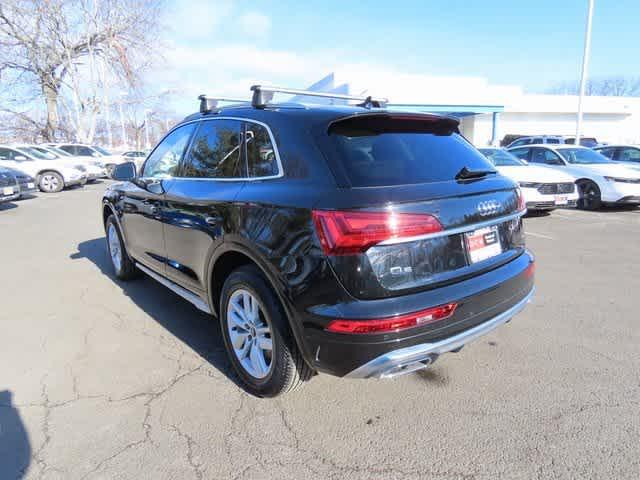 used 2022 Audi Q5 car, priced at $30,000