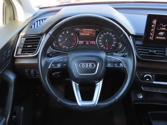 used 2022 Audi Q5 car, priced at $30,000