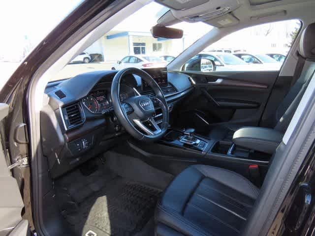 used 2022 Audi Q5 car, priced at $30,000