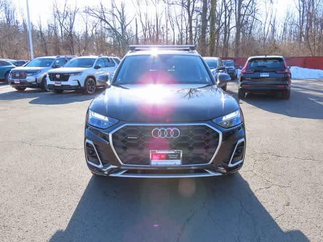 used 2022 Audi Q5 car, priced at $30,000