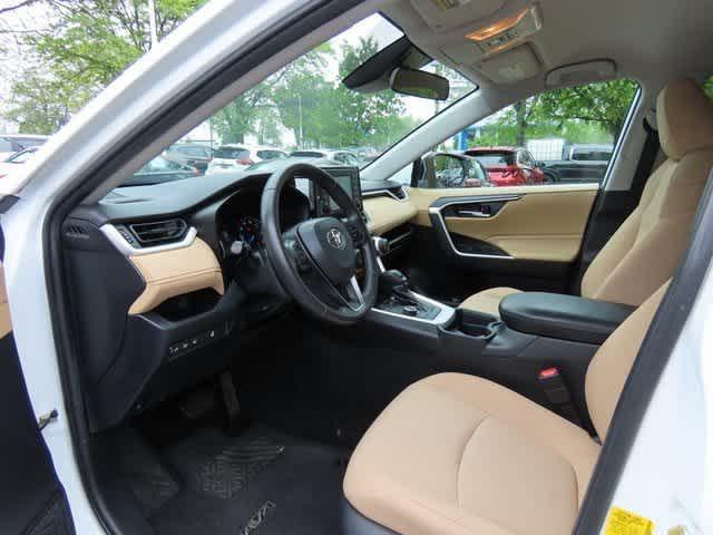 used 2020 Toyota RAV4 Hybrid car, priced at $25,000