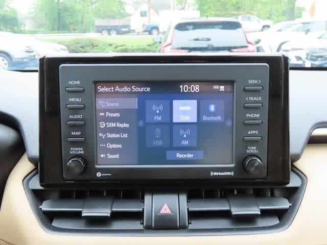 used 2020 Toyota RAV4 Hybrid car, priced at $25,000