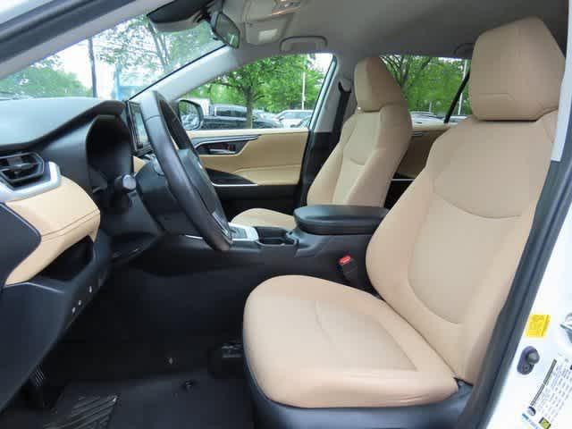 used 2020 Toyota RAV4 Hybrid car, priced at $25,000