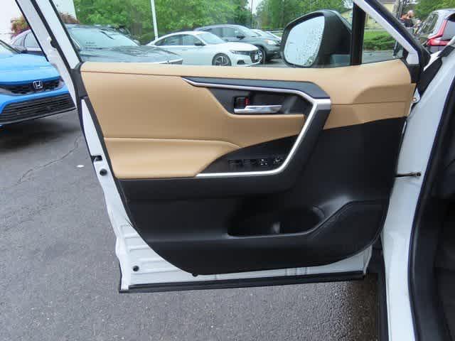 used 2020 Toyota RAV4 Hybrid car, priced at $25,000