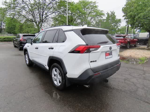 used 2020 Toyota RAV4 Hybrid car, priced at $25,000