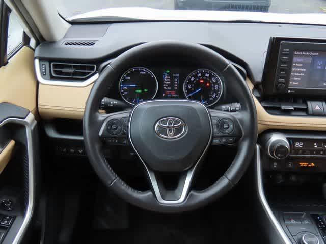 used 2020 Toyota RAV4 Hybrid car, priced at $25,000