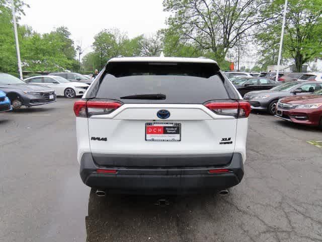used 2020 Toyota RAV4 Hybrid car, priced at $25,000